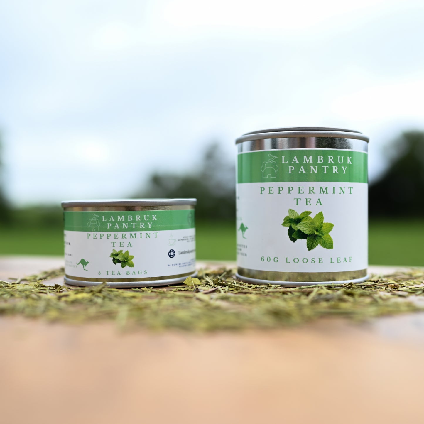 Peppermint Tea 5 Tea Bags