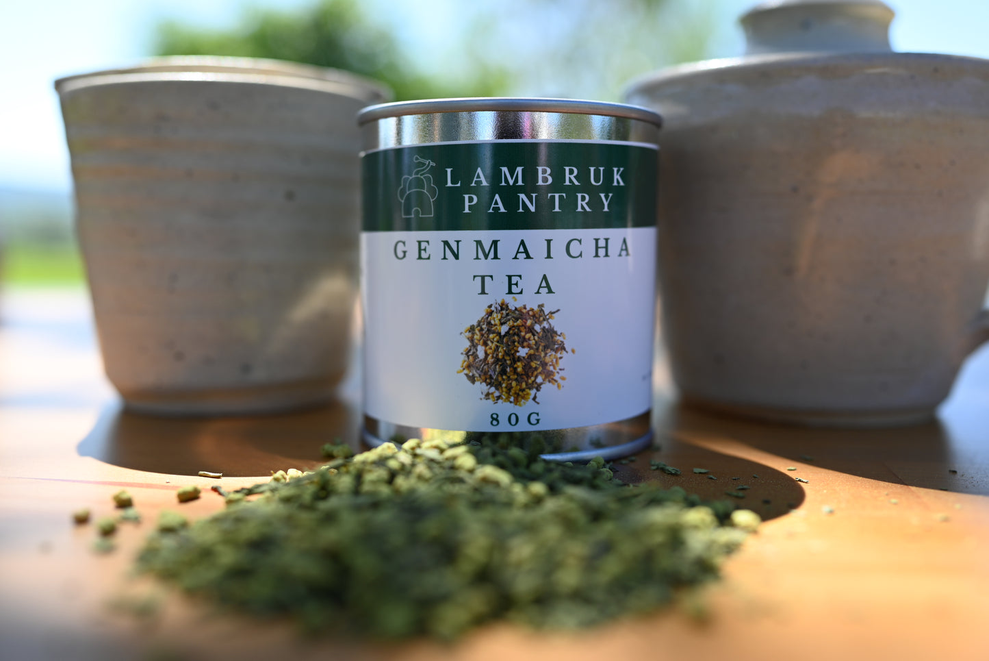Genmaicha Tea 5 Tea Bags
