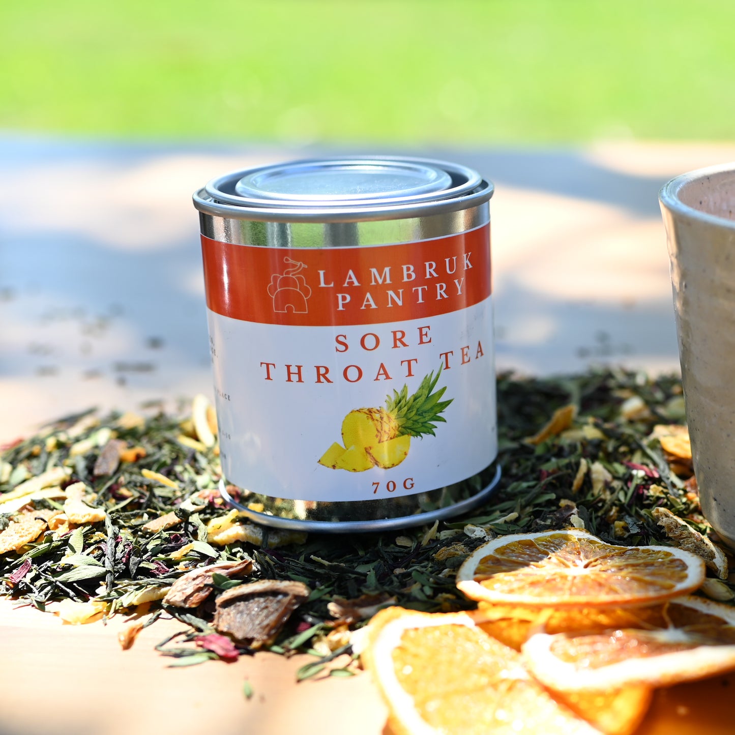Sore Throat Tea 35g Loose Leaf