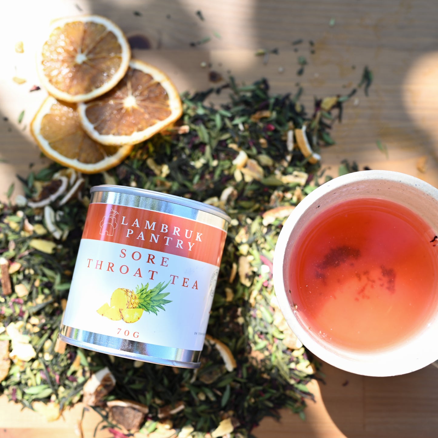 Sore Throat Tea 12 Tea Bags