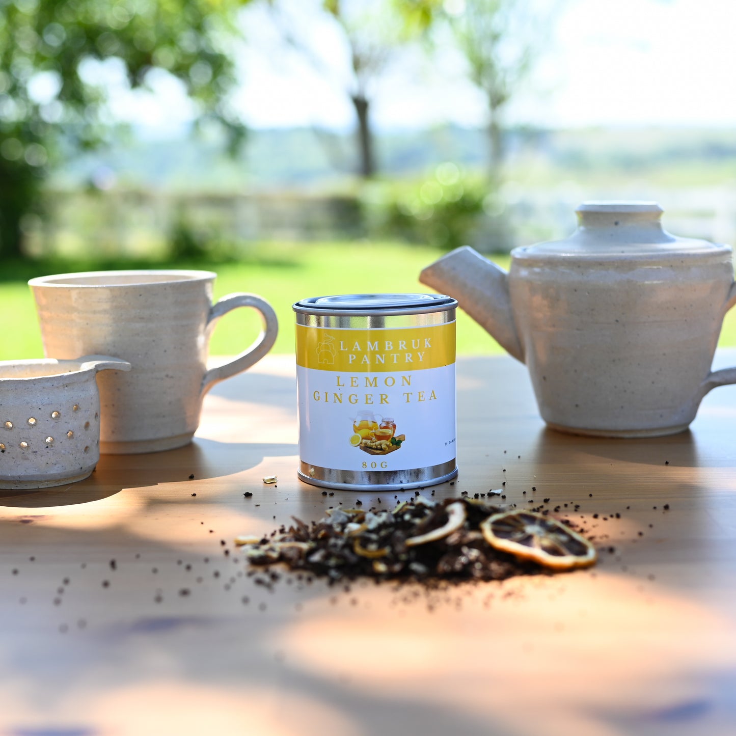 Lemon Ginger Tea 60g Losse Leaf