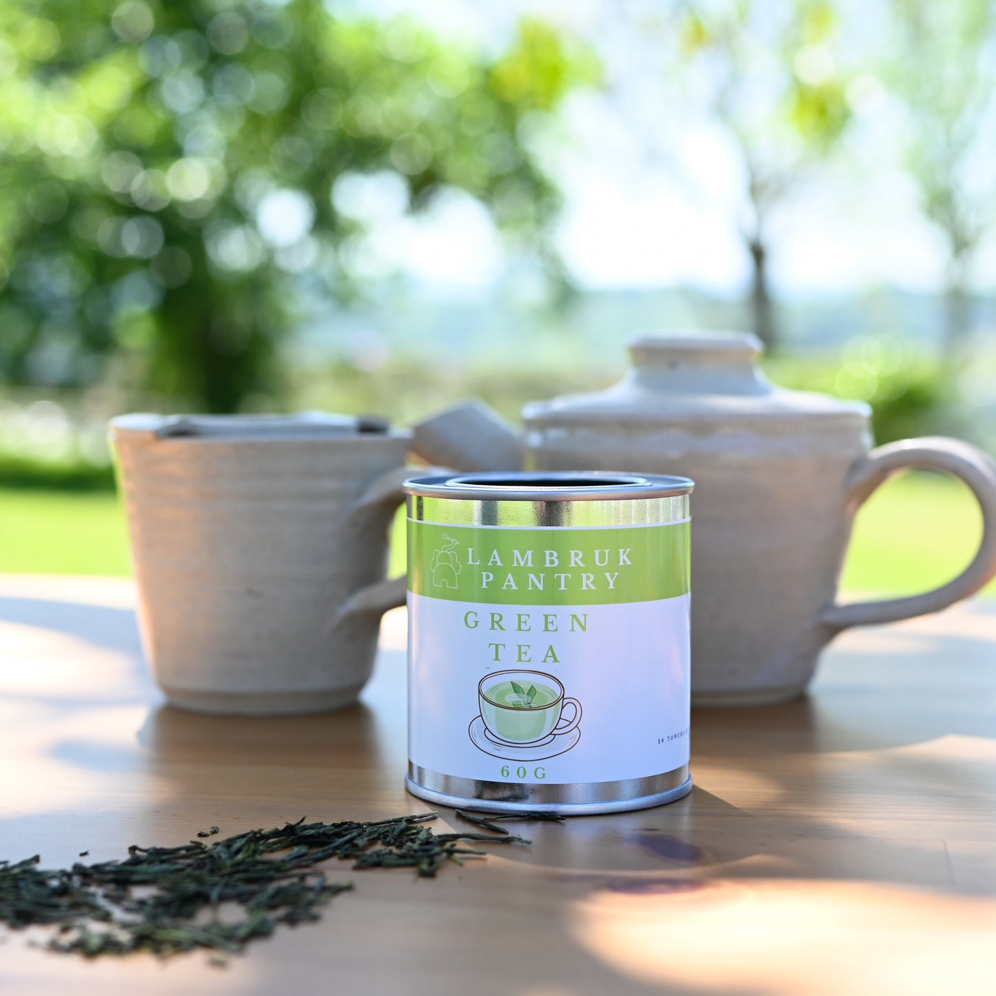 Green Tea 5 Tea Bags