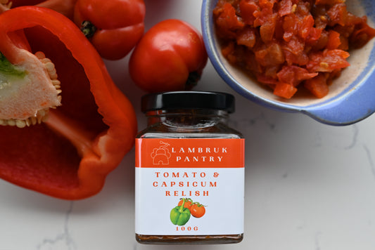 Tomato & Capsicum Relish 100g