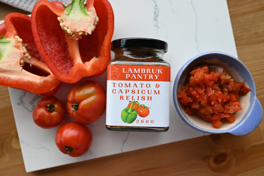 Tomato & Capsicum Relish 260g