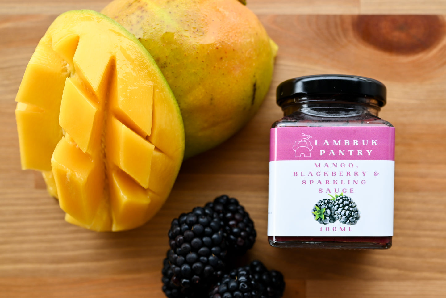 Mango Blackberry & Sparkling Sauce 100ml