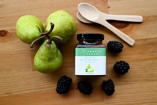 Pear & Blackberry 100ml