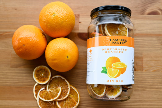 Dehyrated Oranges
