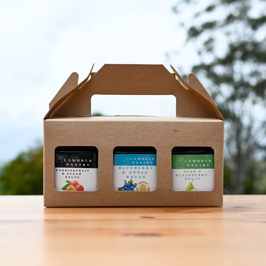 Lambruk Pantry Sample Box