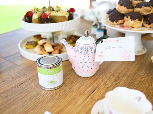 Green Tea 5 Tea Bags