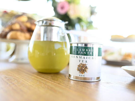 Genmaicha Tea 60g Loose Leaf