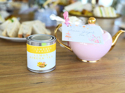 Lemon Ginger Tea 12 Tea Bags