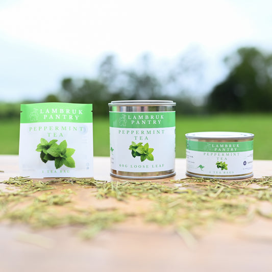 Peppermint Tea 12 Tea Bags