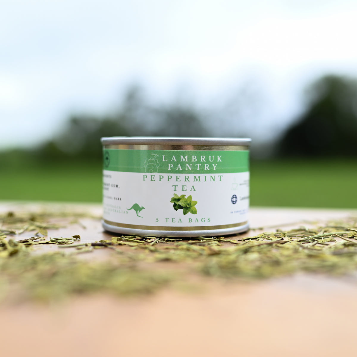 Peppermint Tea 35g Loose Leaf