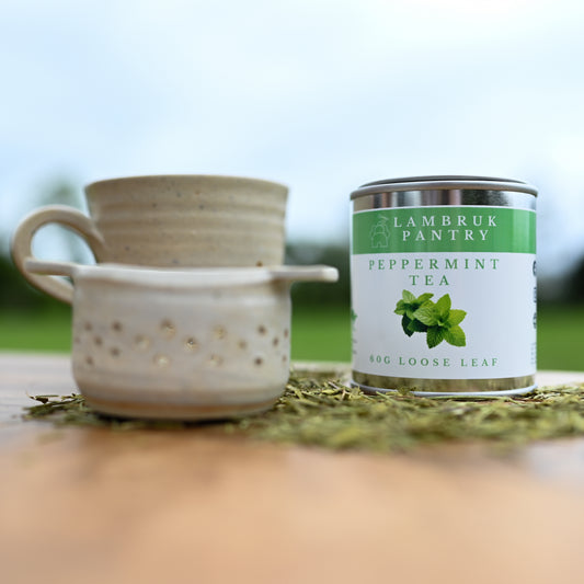 Peppermint Tea 60g Loose Leaf
