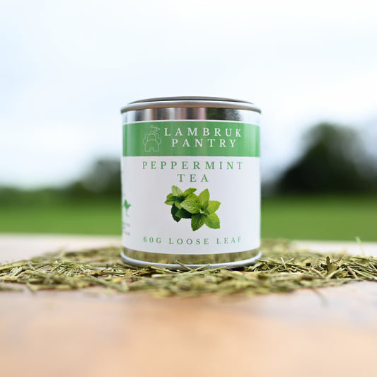 Peppermint Tea 60g Loose Leaf