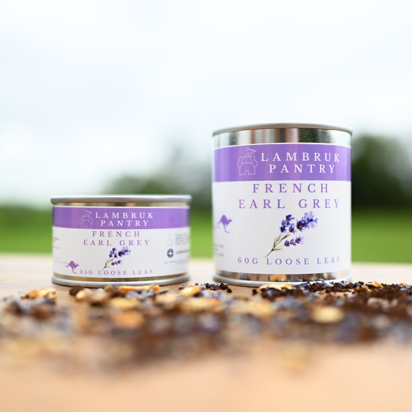 French Earl Grey 12 Tea Bags