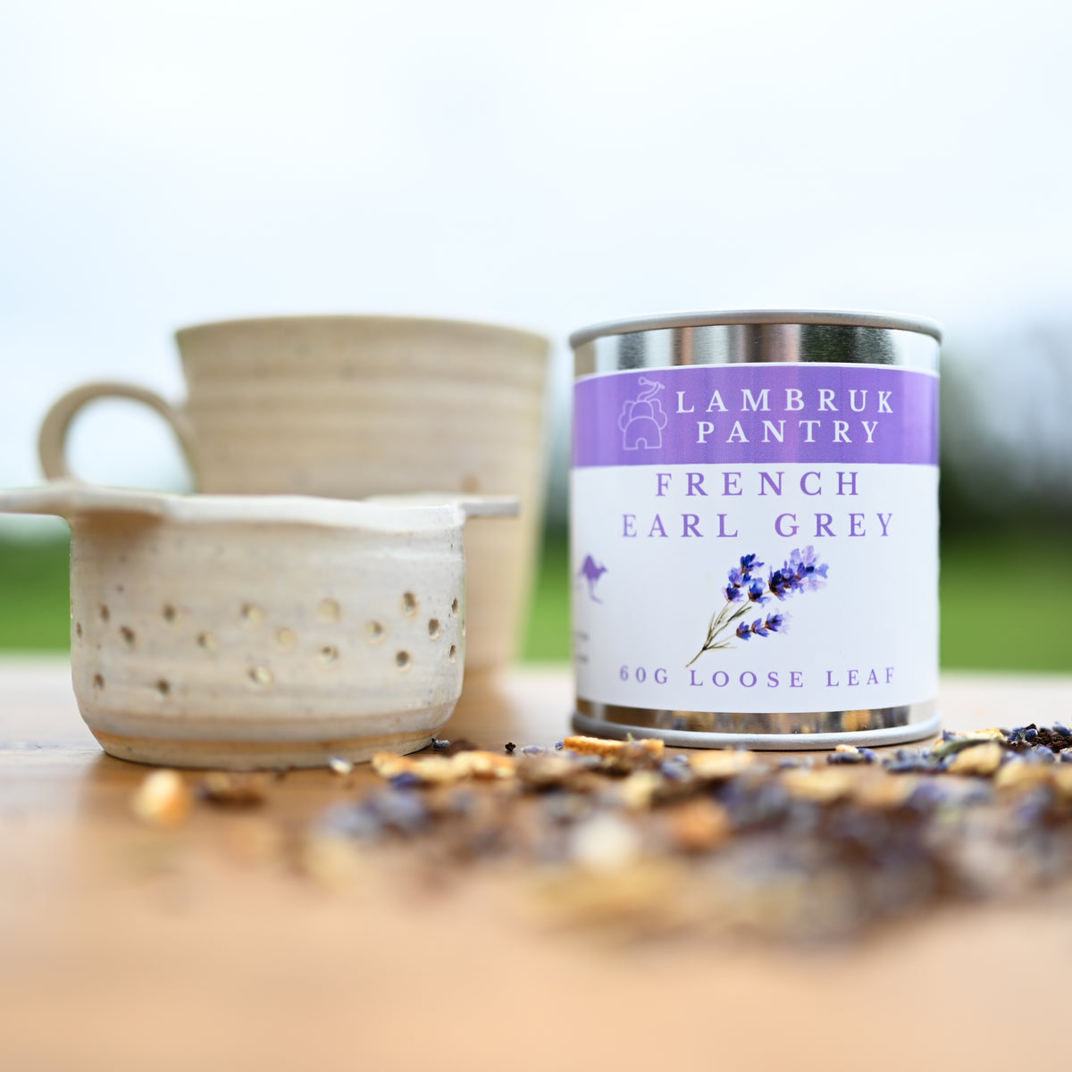 French Earl Grey 12 Tea Bags