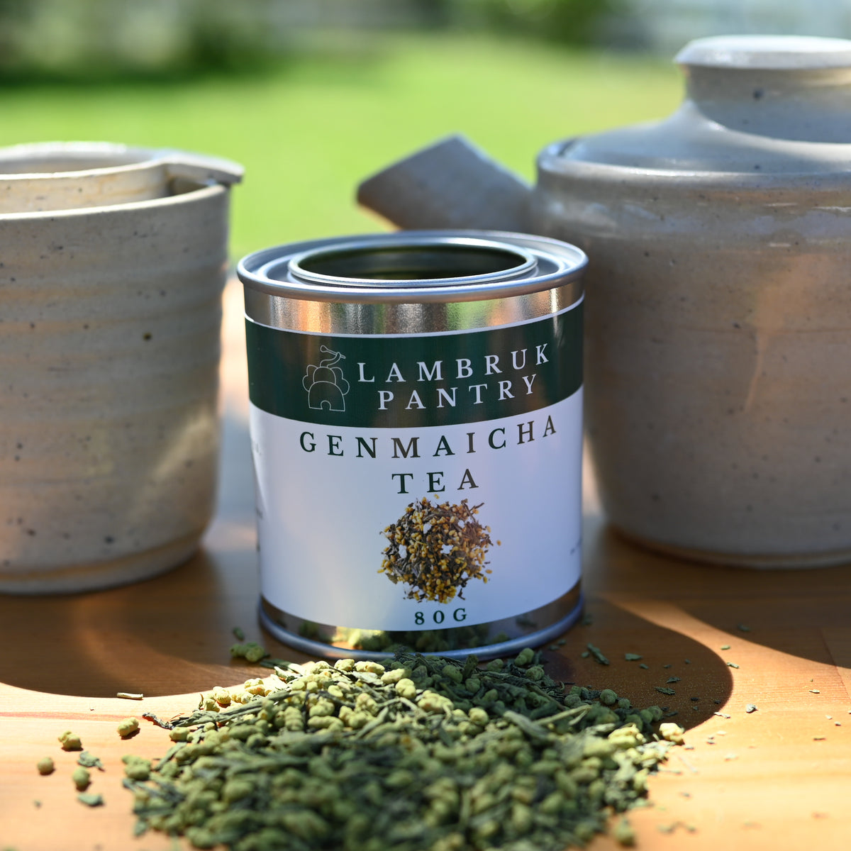 Genmaicha Tea 60g Loose Leaf