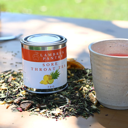 Sore Throat Tea 12 Tea Bags
