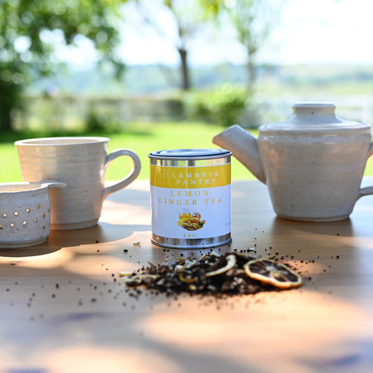 Lemon Ginger Tea 12 Tea Bags