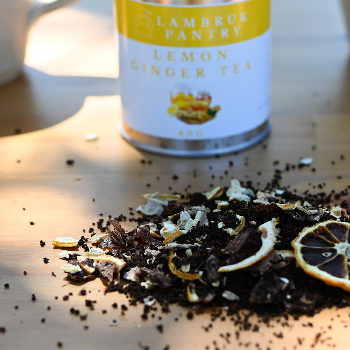 Lemon Ginger Tea 35g Loose Leaf