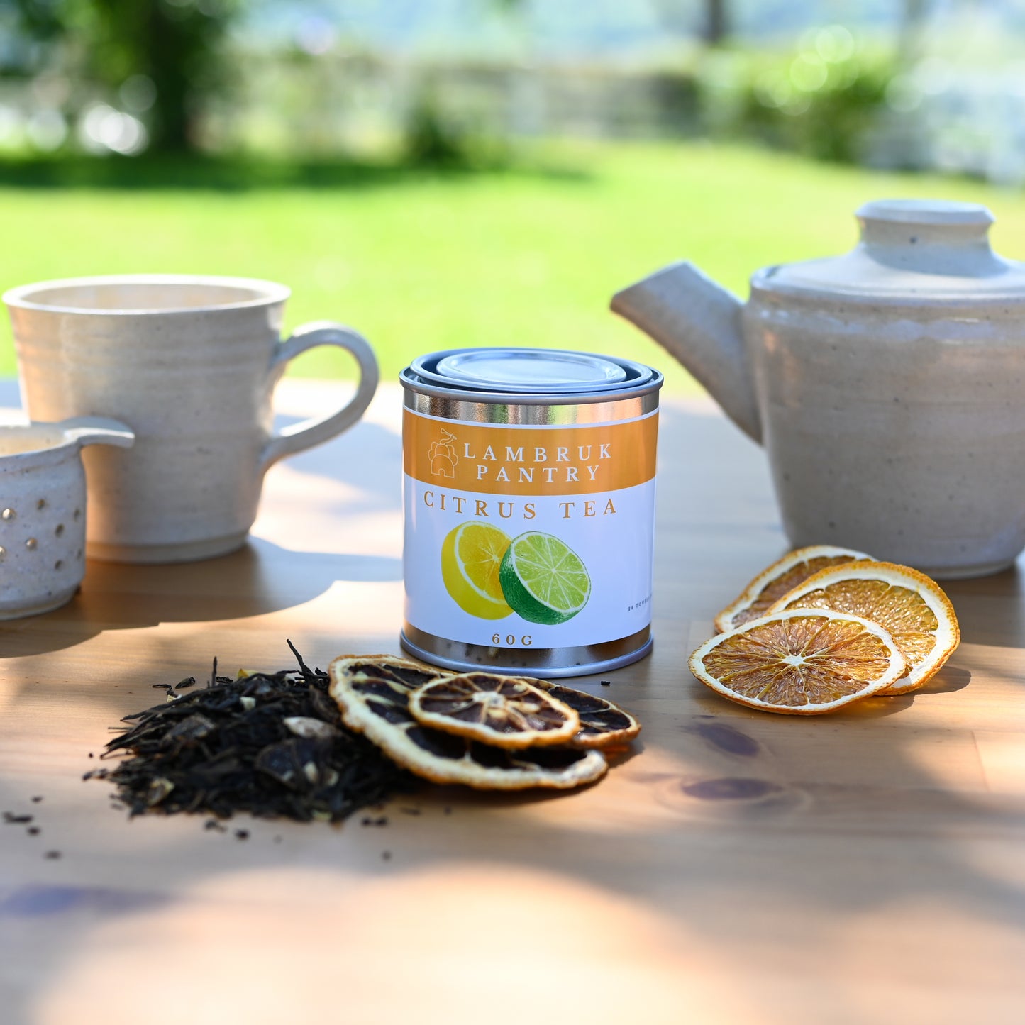 Citrus Tea 60g Loose Leaf