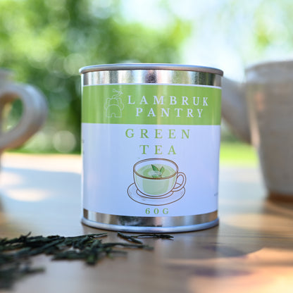 Green Tea 60g Loose Leaf