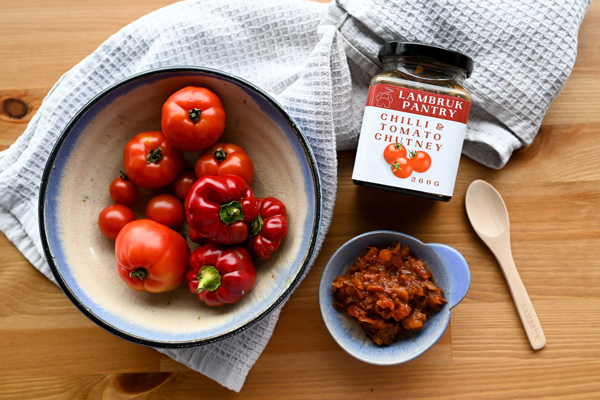 Chilli Tomato Chutney 100g