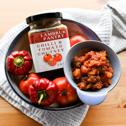 Chilli Tomato Chutney 260g