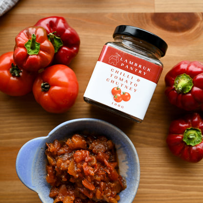 Chilli Tomato Chutney 100g