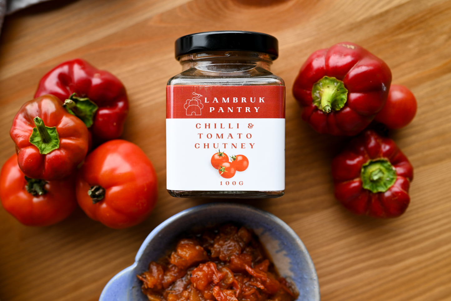 Chilli Tomato Chutney 260g