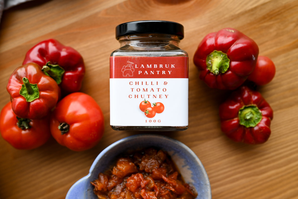 Chilli Tomato Chutney 100g