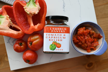 Tomato & Capsicum Relish 260g