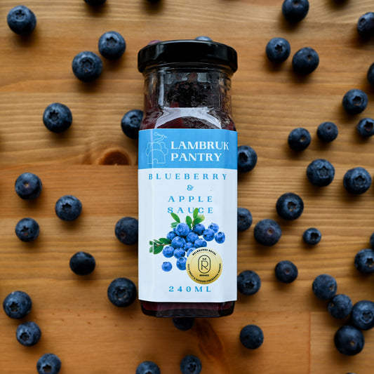 Blueberry & Apple 240ml