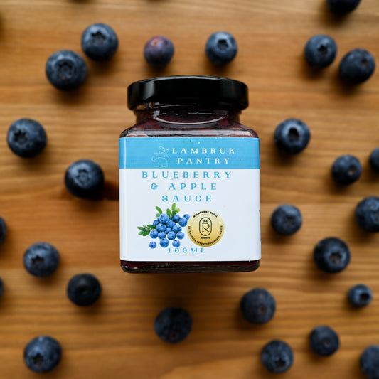 Blueberry & Apple Sauce 100ml