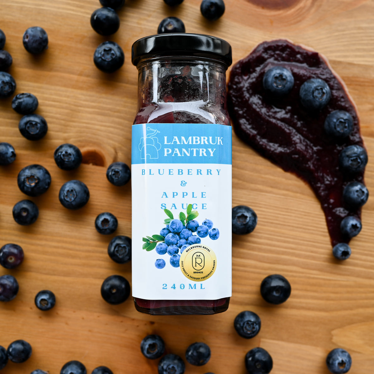 Blueberry & Apple 240ml