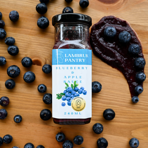 Blueberry & Apple 240ml