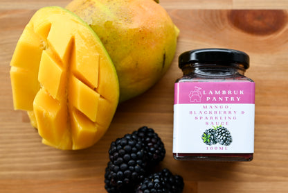 Mango Blackberry & Sparkling Sauce 100ml
