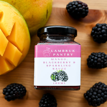 Mango Blackberry & Sparkling Sauce 100ml