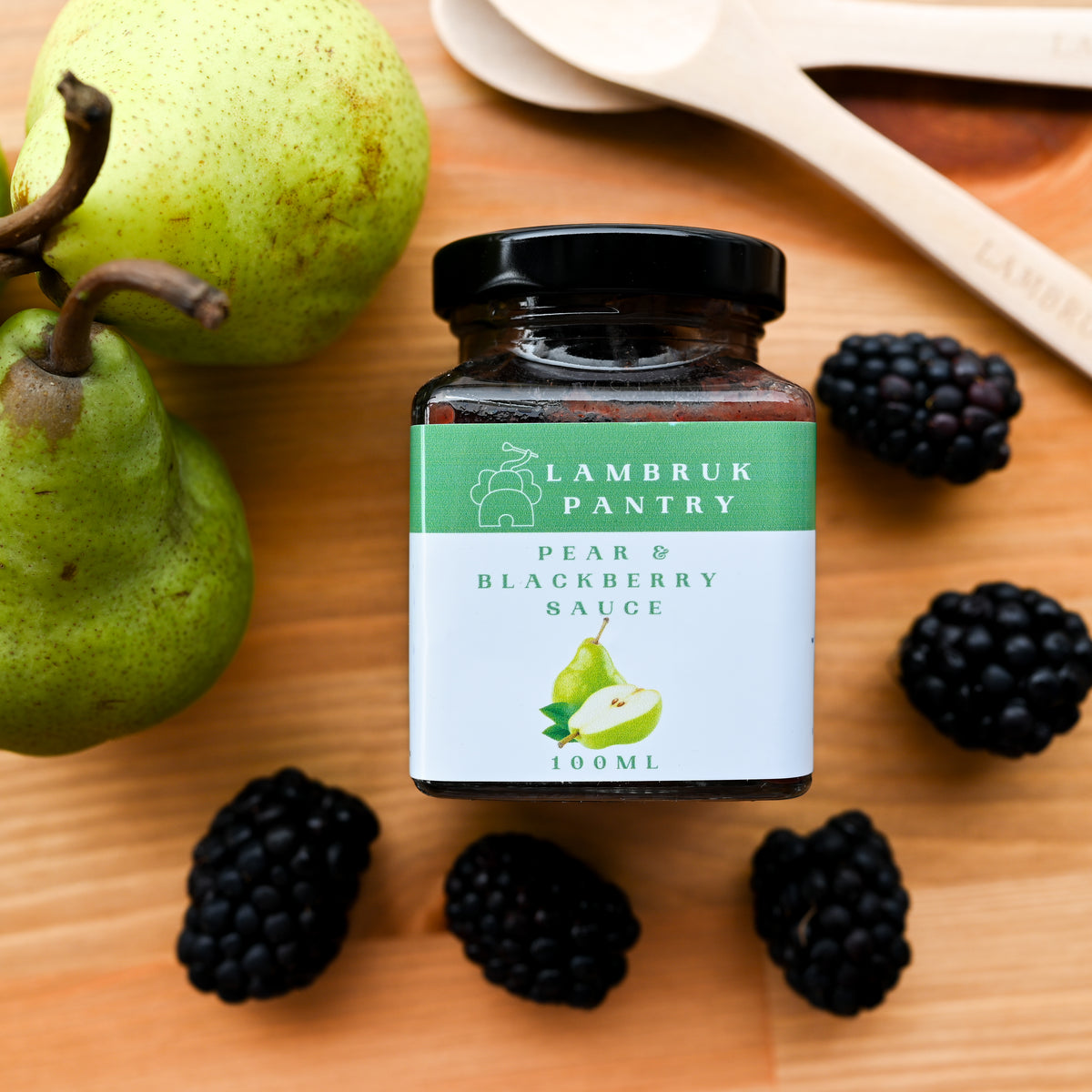 Pear & Blackberry 100ml