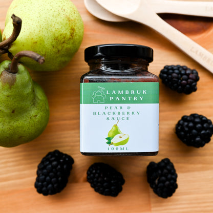 Pear & Blackberry 100ml