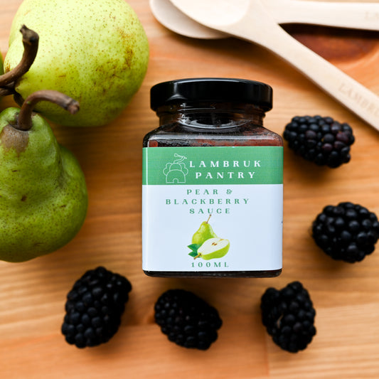 Pear & Blackberry 100ml