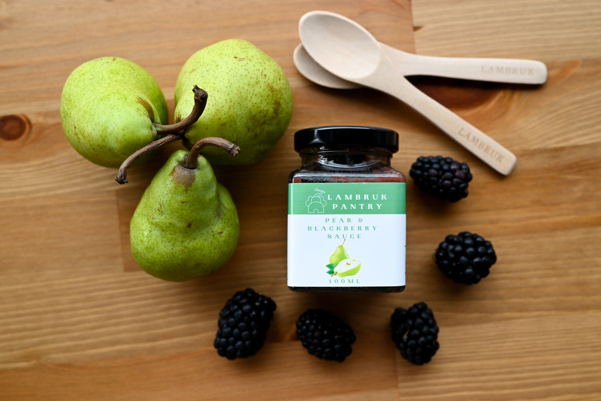 Pear & Blackberry 100ml