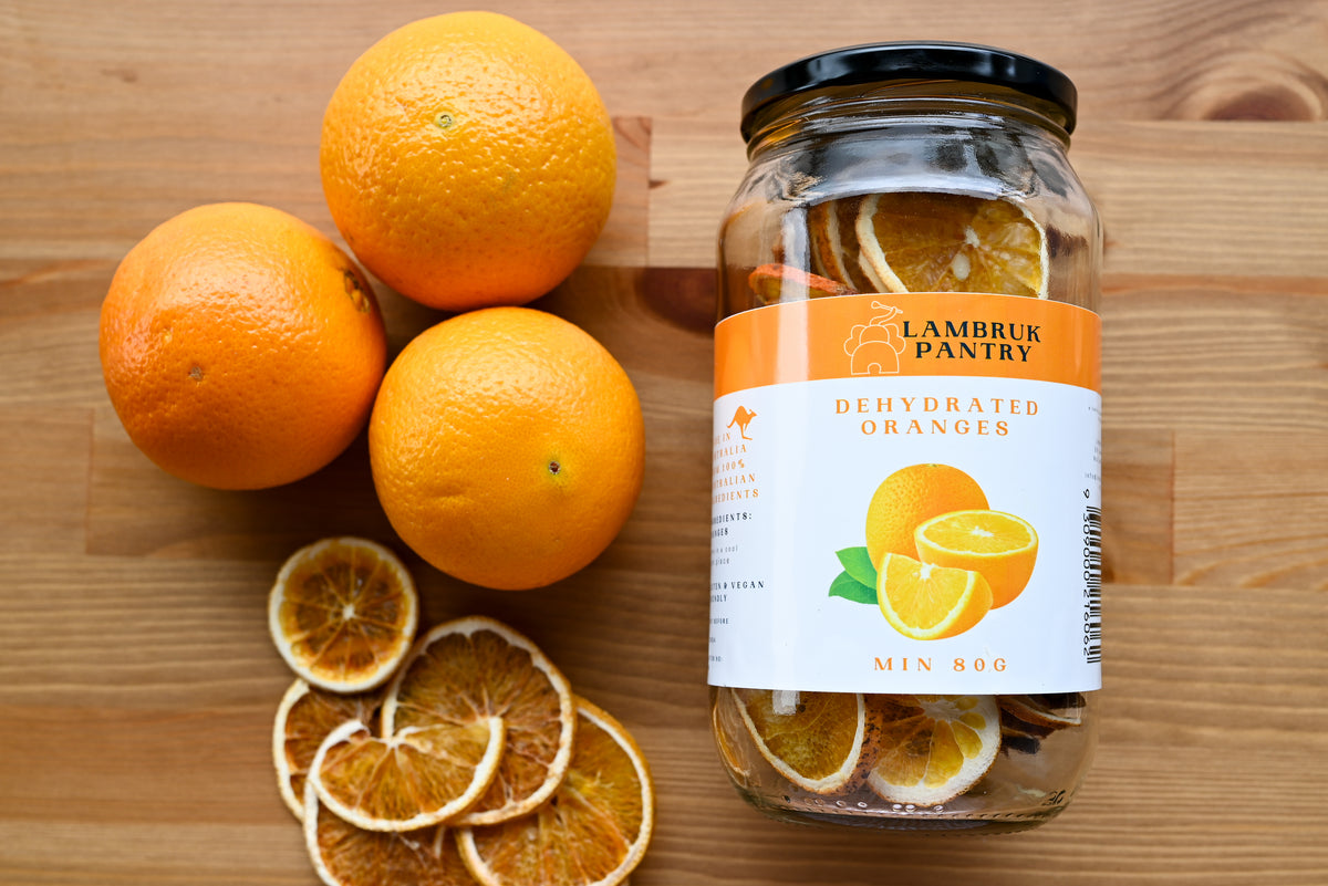 Dehyrated Oranges