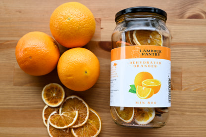 Dehyrated Oranges
