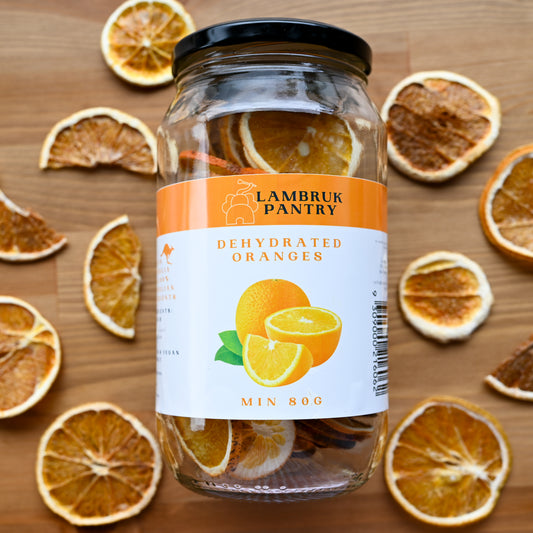 Dehyrated Oranges