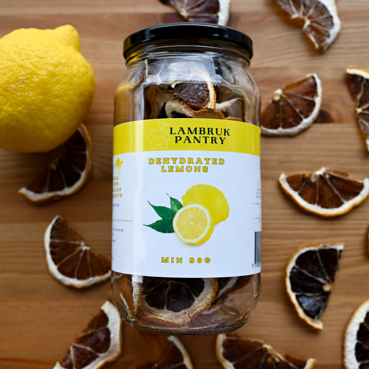 Dehyrated Lemons