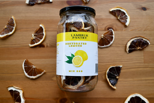 Dehyrated Lemons