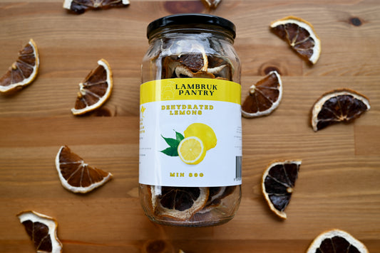 Dehyrated Lemons