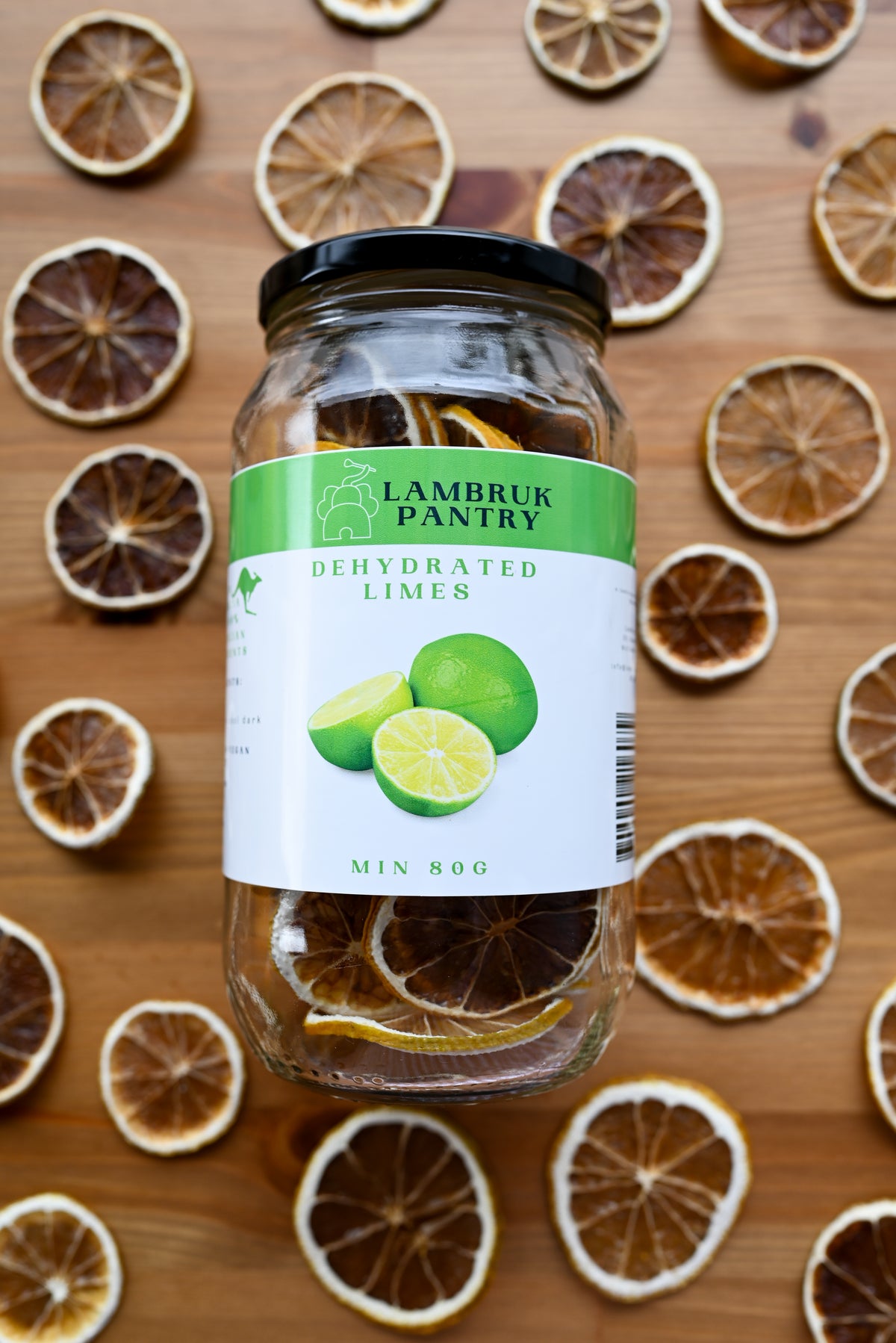 Dehyrated Limes